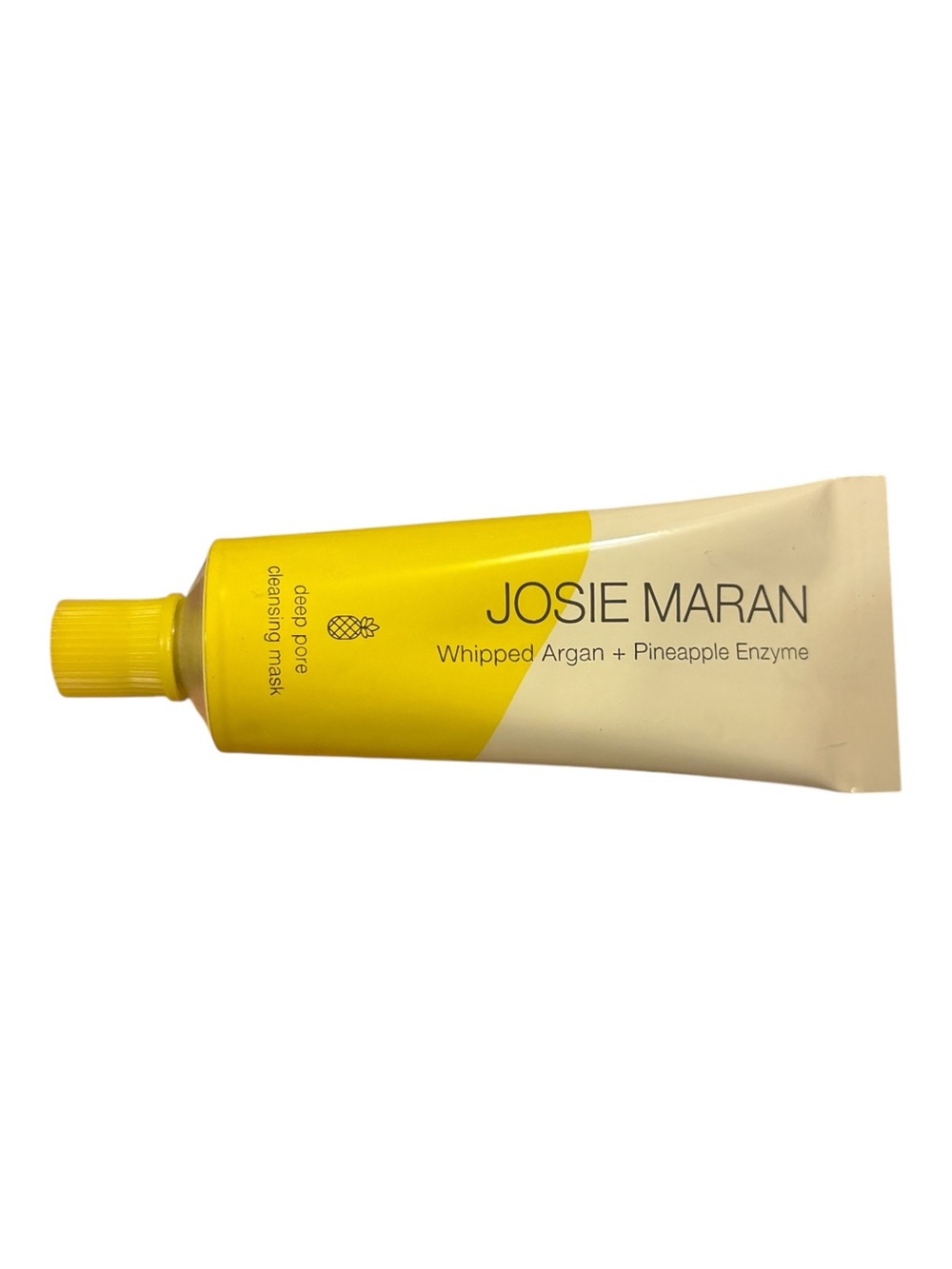 JOSIE MARAN Whipped Argan + Pineapple Enzyme Mask- 2oz